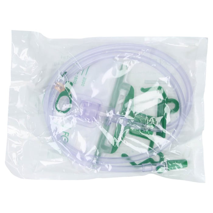Konticur Bettbtl.U8 2000ml 120cm steril Tropfk.