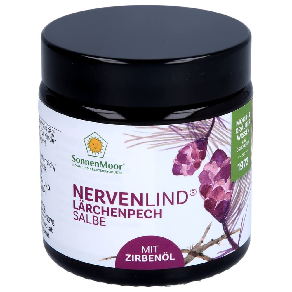 Lärchenpechsalbe Nervenlind mit Zirbenöl