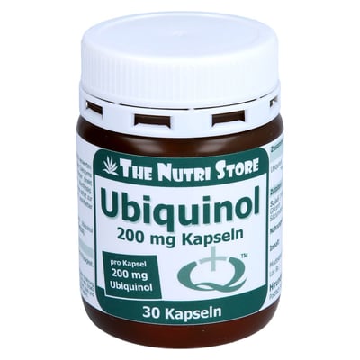 Ubiquinol 200 mg Produktbild 1