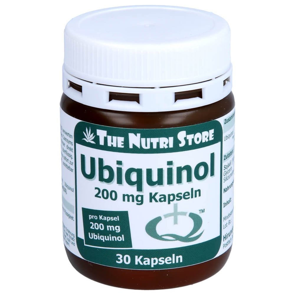 Ubiquinol 200mg