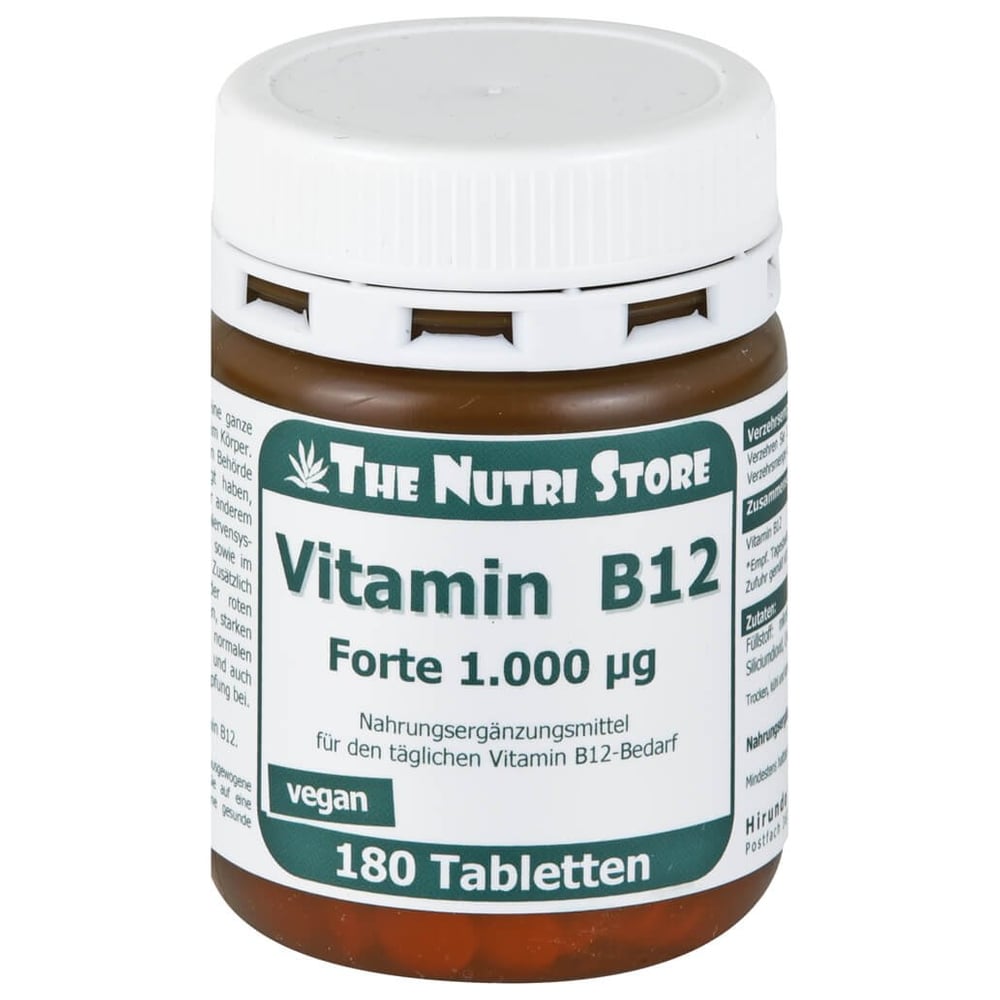 Vitamin B12 1000ug Forte