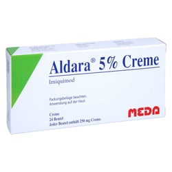 Aldara 5 % Creme
