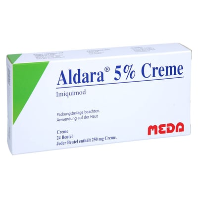 Aldara 5 % Creme Produktbild 1
