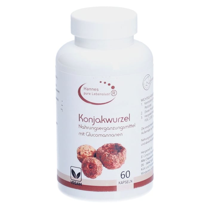 Konjakwurzelextrakt Glucomannan