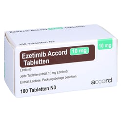 Ezetimib Accord 10 mg