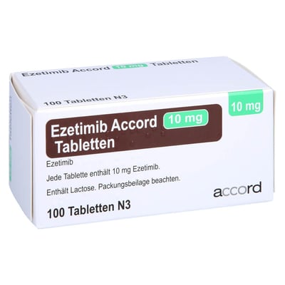 Ezetimib Accord 10 mg