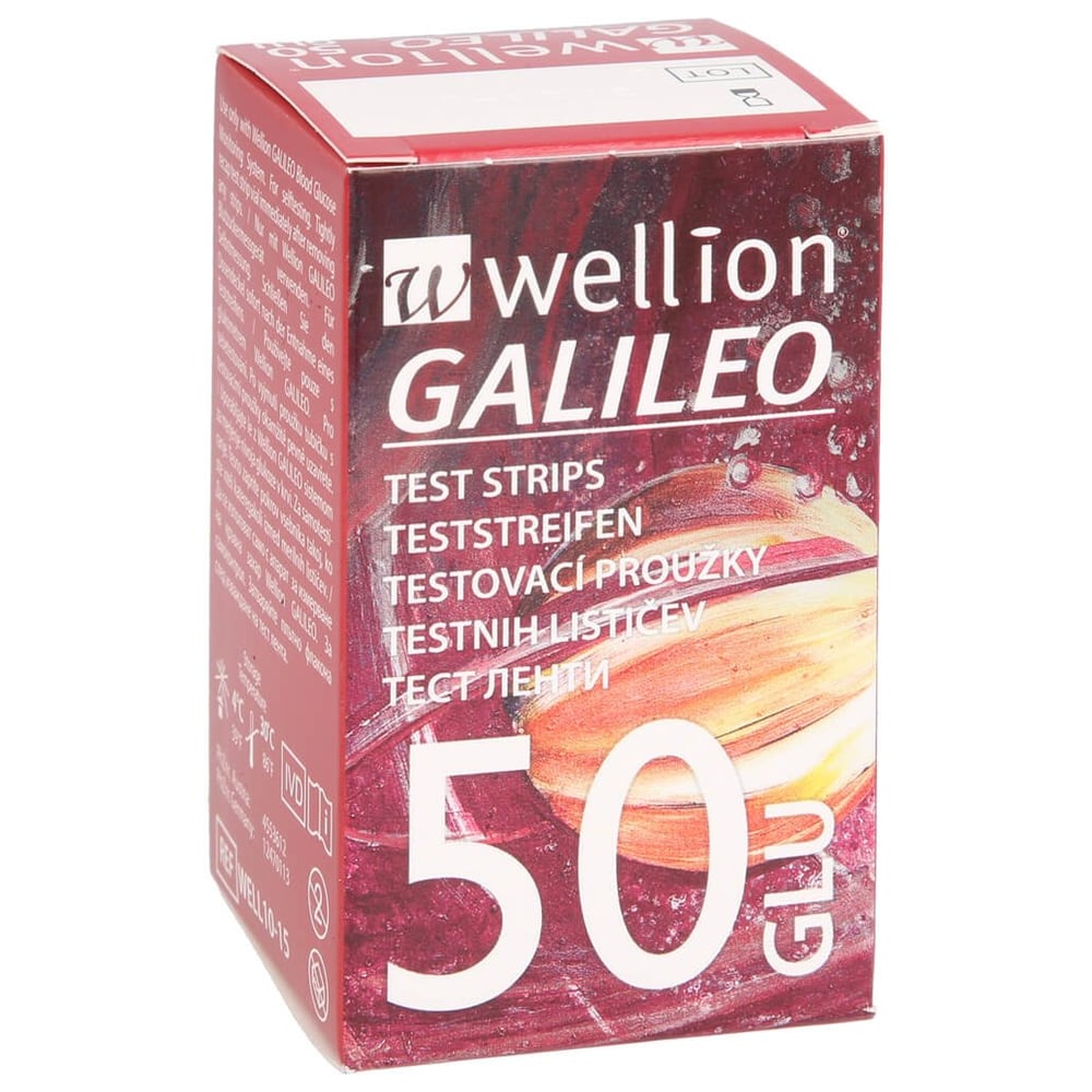 Wellion GALILEO Blutzuckerteststreifen