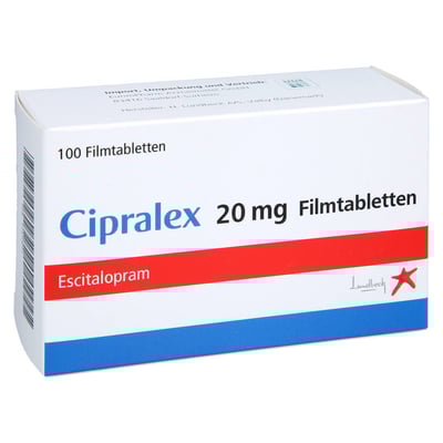 Cipralex 20 mg