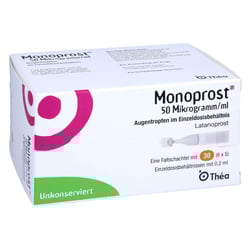 Monoprost 50 Mikrogramm/ml Augentropfen