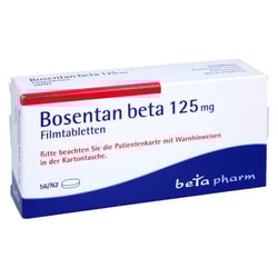 Bosentan beta 125 mg Filmtabletten