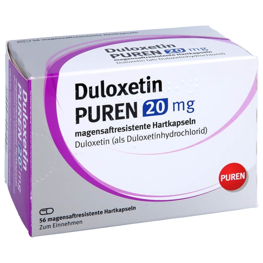 Duloxetin PUREN 20 mg