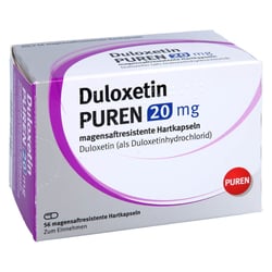 Duloxetin PUREN 20 mg