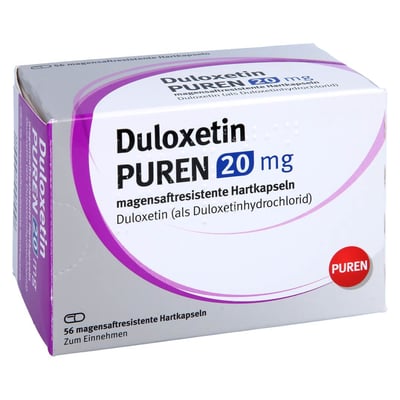 Duloxetin PUREN 20 mg