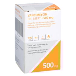 Vancomycin Dr. Eberth 500 mg