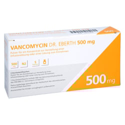 Vancomycin Dr. Eberth 500 mg