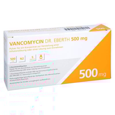 Vancomycin Dr. Eberth 500 mg