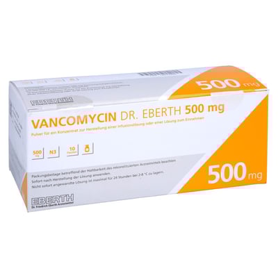 Vancomycin Dr. Eberth 500 mg