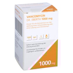 Vancomycin Dr. Eberth 1.0 g