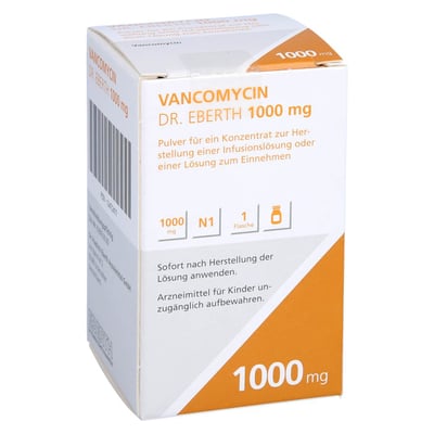 Vancomycin Dr. Eberth 1.0 g