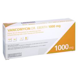 Vancomycin Dr. Eberth 1000 mg
