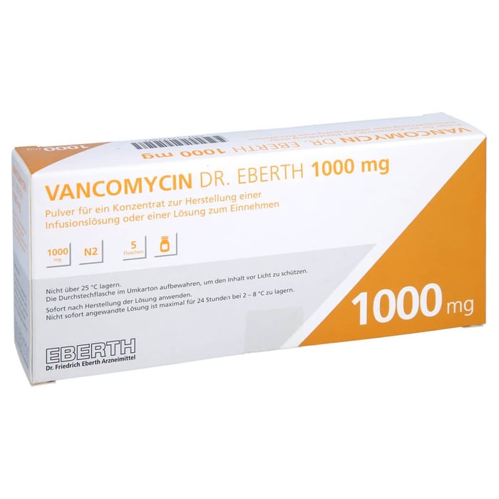 Vancomycin Dr. Eberth 1000 mg