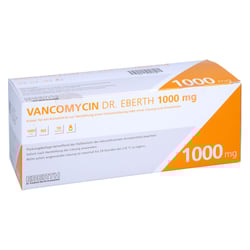 Vancomycin Dr. Eberth 1.0 g