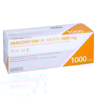 Vancomycin Dr. Eberth 1.0 g