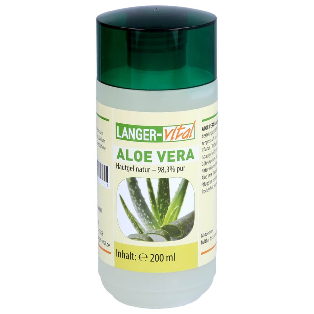 Aloe Vera Hautgel 98.3%pur