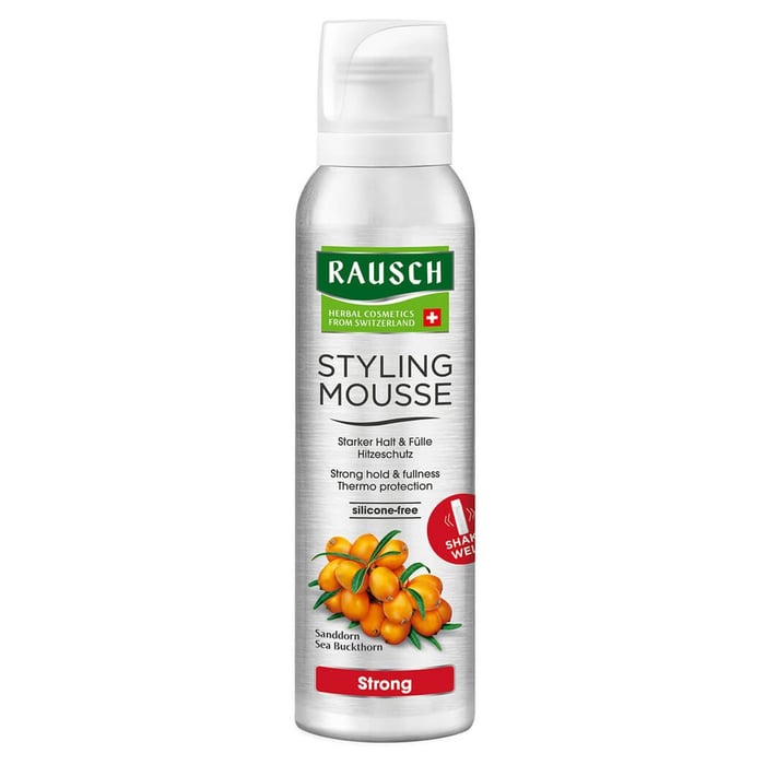 Rausch Styling Mousse strong Aerosol