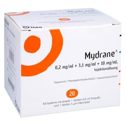 Mydrane 0.2 mg/ml + 3.1 mg/ml + 10 mg/ml 