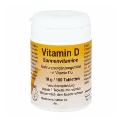 Vitamin D1000 Sonnenvitam