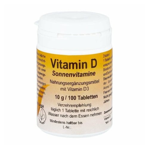 Vitamin D1000 Sonnenvitam