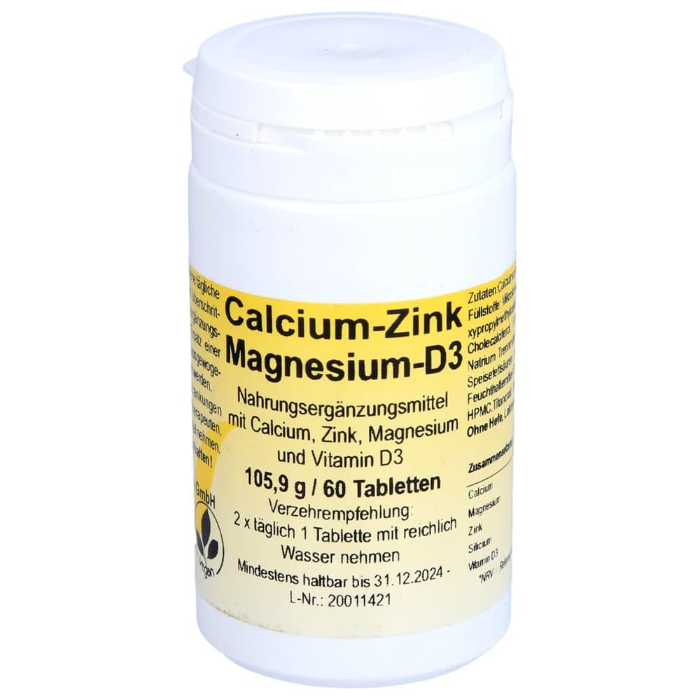 CALCIUM-ZINK-Magnesium-D3 Tabletten