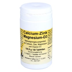 CALCIUM-ZINK-Magnesium-D3 Tabletten