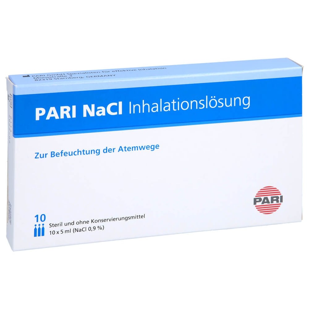 Pari NaCl Inhalationslösung Ampullen