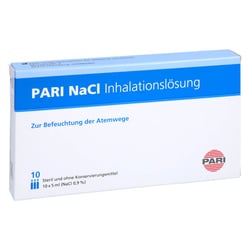 Pari NaCl Inhalationslösung Ampullen