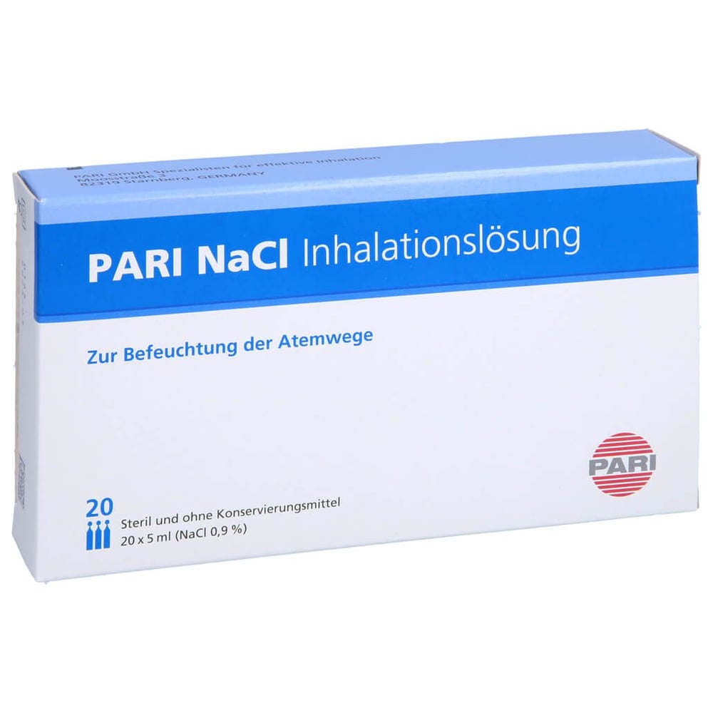 Pari NaCl Inhalationslösung Ampullen