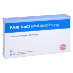 Pari NaCl Inhalationslösung Ampullen