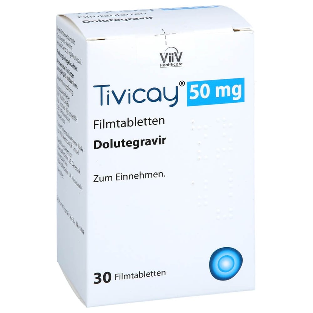 Tivicay 50 mg