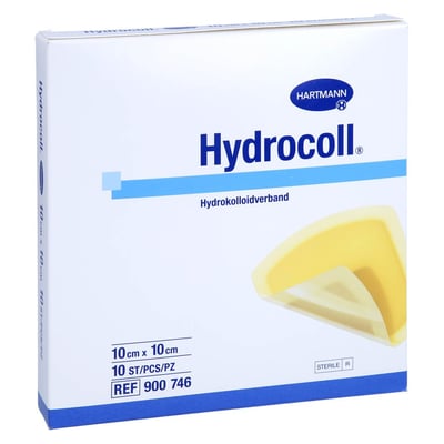 Hydrocoll Wundverband 10x10 cm