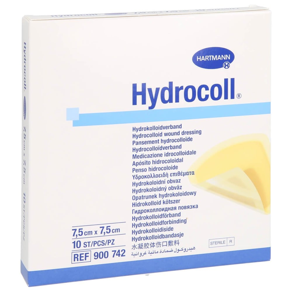 Hydrocoll Wundverband 7,5x7,5 cm