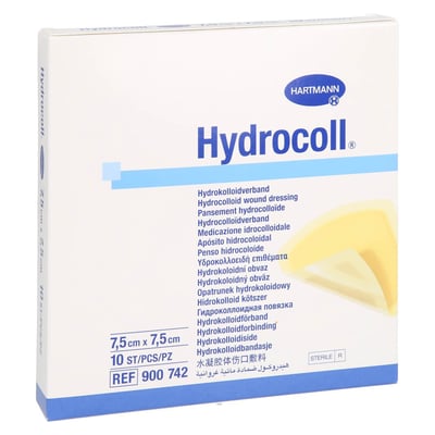 Hydrocoll Wundverband 7,5x7,5 cm