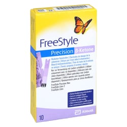 Freestyle Precision Beta Ketone Blutketon Teststr.