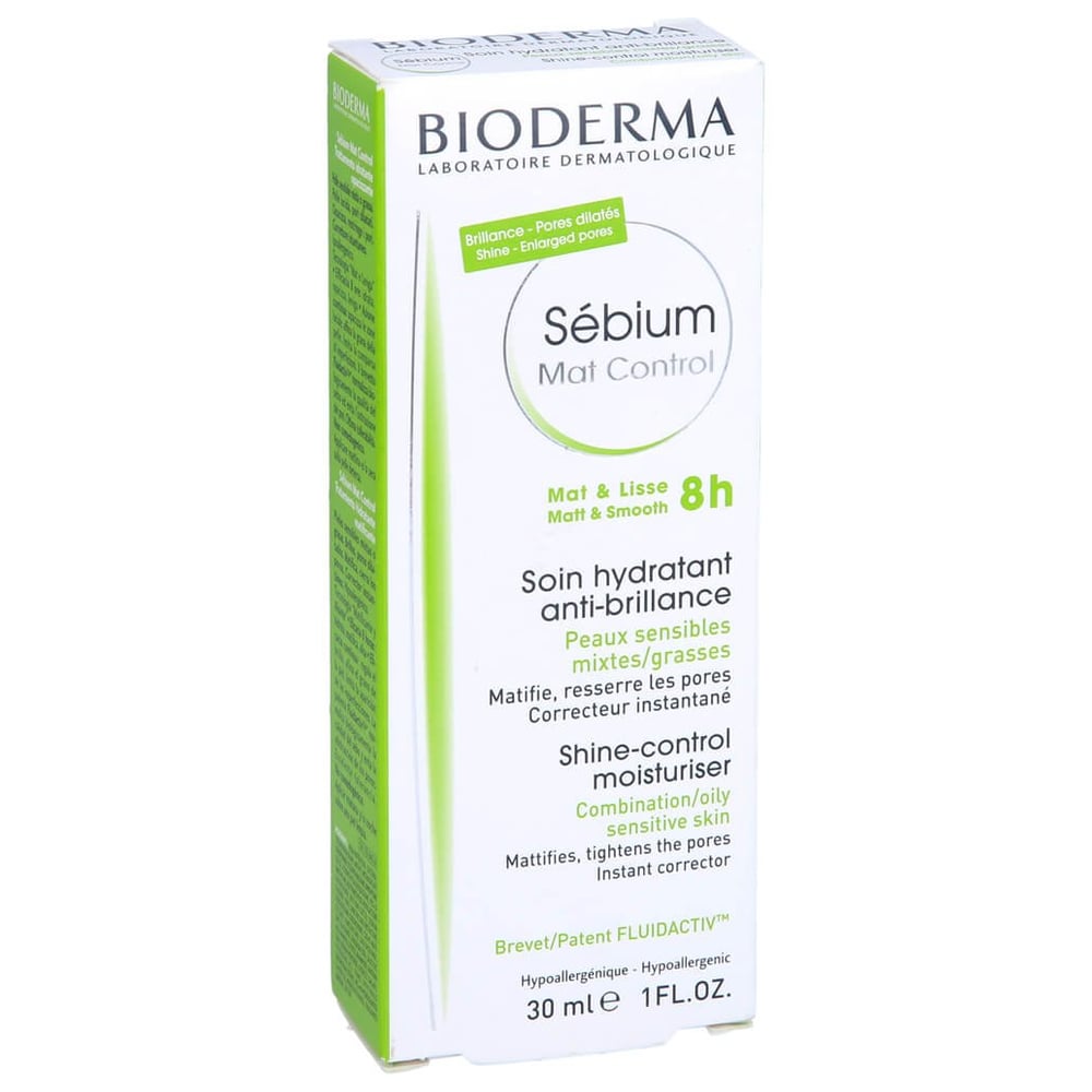 Bioderma Sebium Mat Control mattierend.Fluid 30 ml