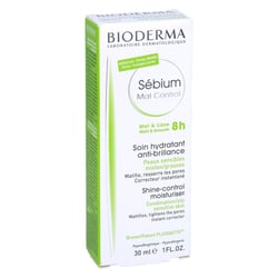 Bioderma Sebium Mat Control mattierend.Fluid 30 ml