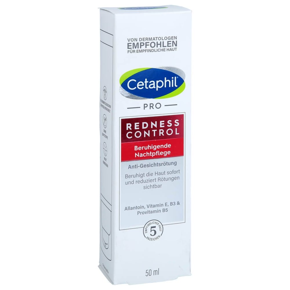 Cetaphil Redness Control Beruhigende Nachtpflege