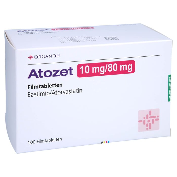 Atozet 10mg/80mg