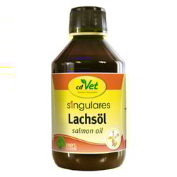 Singulares Lachsöl vet