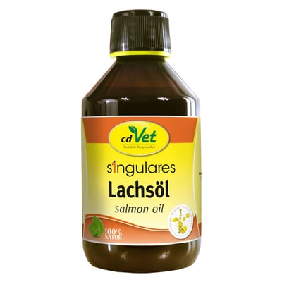 Singulares Lachsöl vet