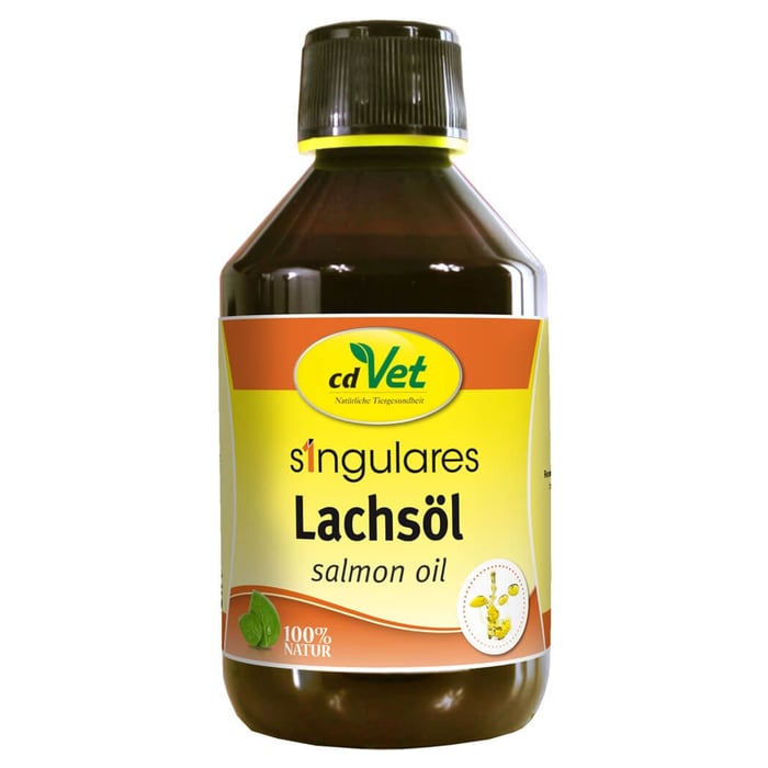 Singulares Lachsöl vet